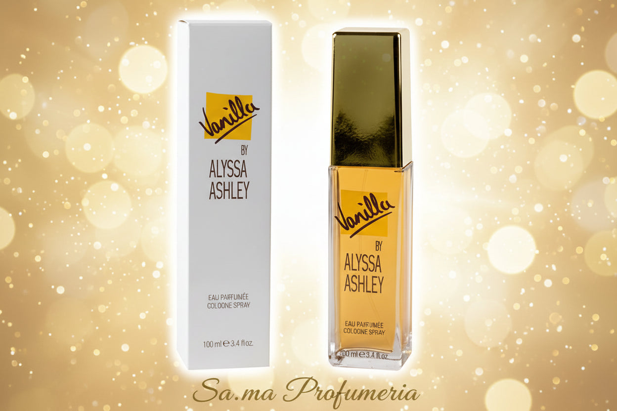 Vanilla Eau Parfume Cologne - ALYSSA ASHLEY