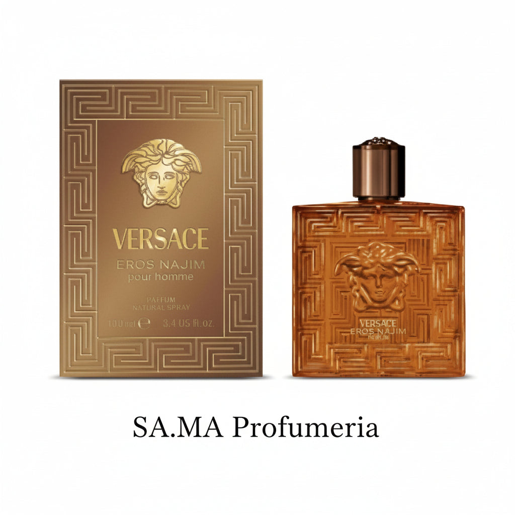 Eros NAJIM Pour Homme Parfum - VERSACE