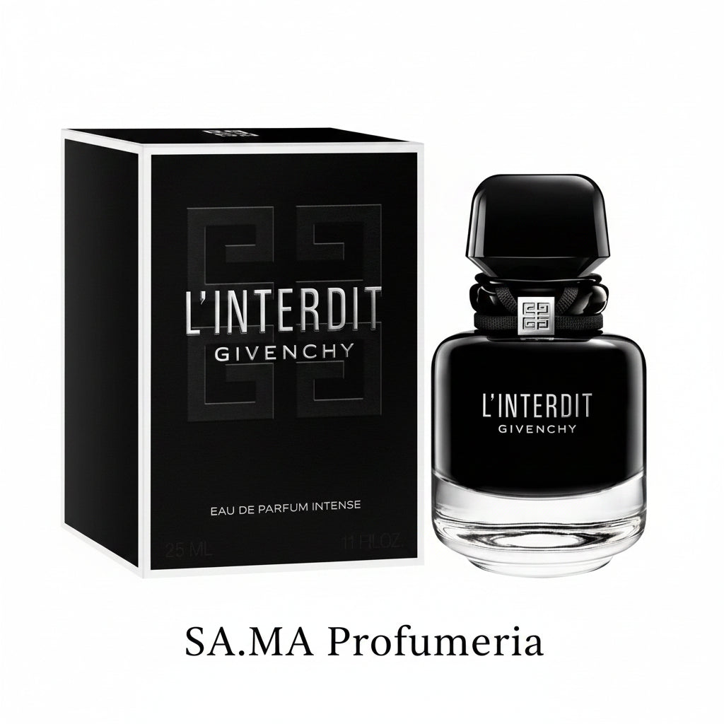 a bottle of perfume sitting next to a box