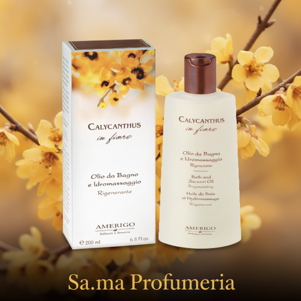 Calycanthus in Fiore fragranza - AMERIGO