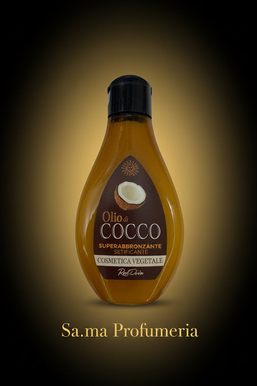 PHYORALHEA - Olio di Cocco Superabbronzante Setificante