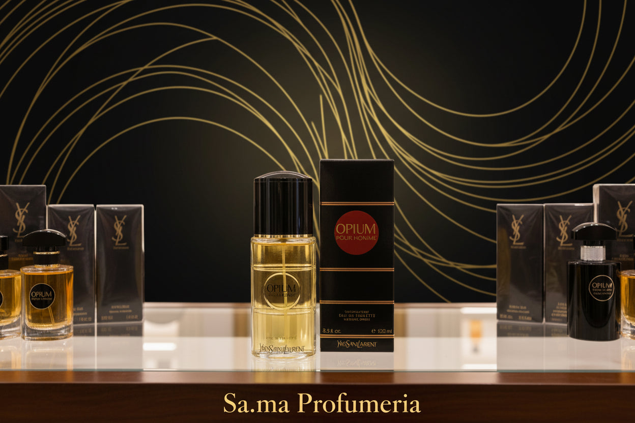Opium Pour Homme Eau de Toilette - YVES SAINT LAURENT