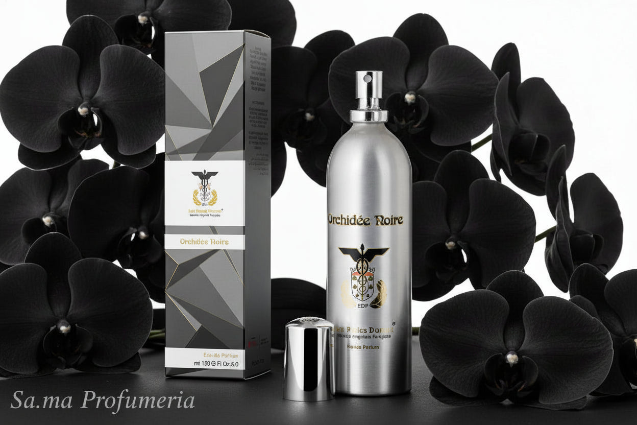 LES PERLES D'ORIENT - Orchidèe Noire Donna Eau de Parfum
