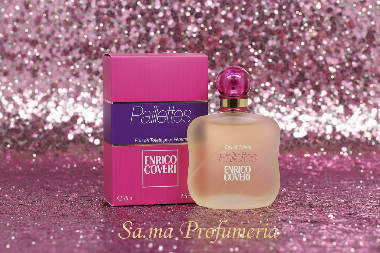 Paillettes Donna Eau de Toilette - COVERI