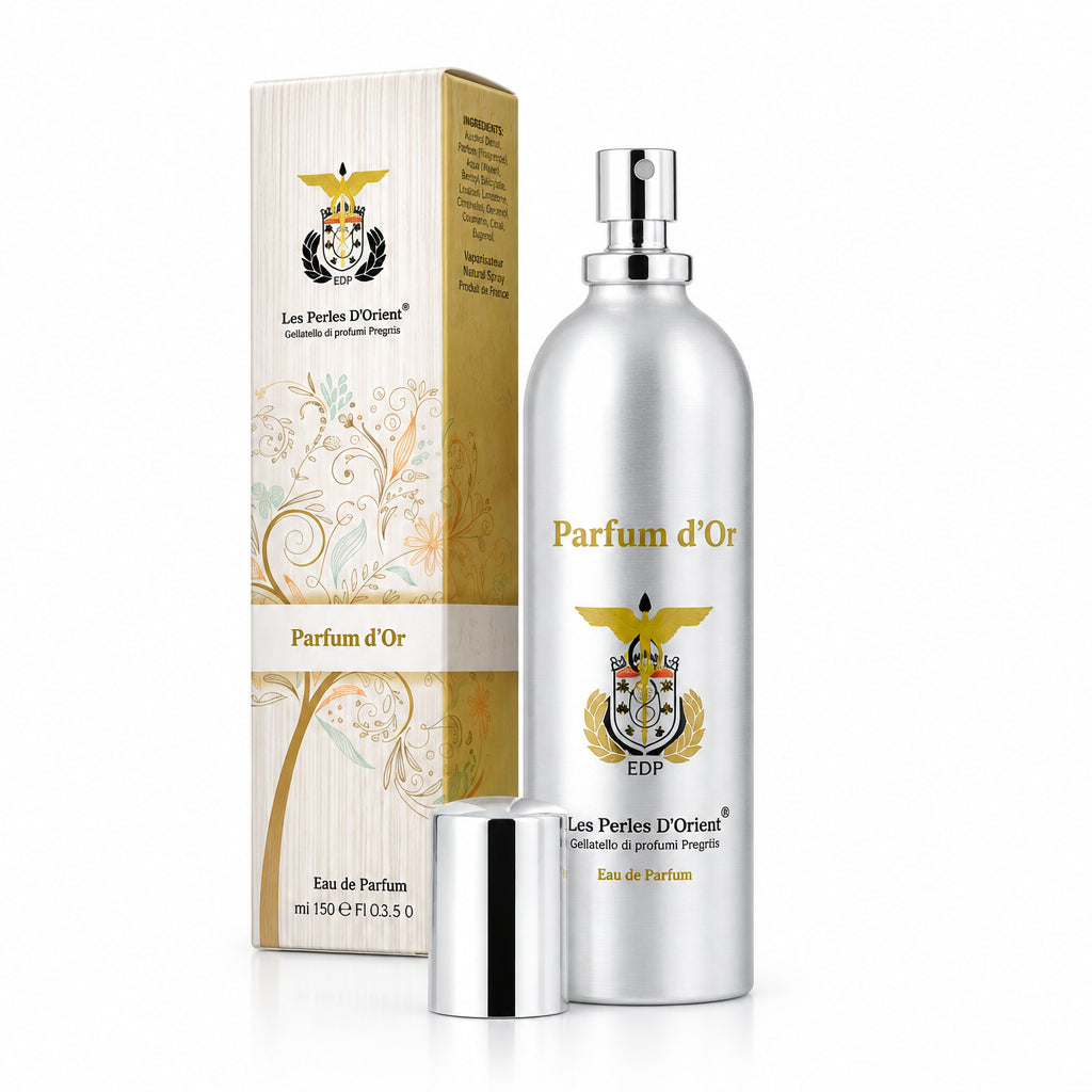 LES PERLES D'ORIENT - Parfum D'Or Parfum Donna Eau de Parfum