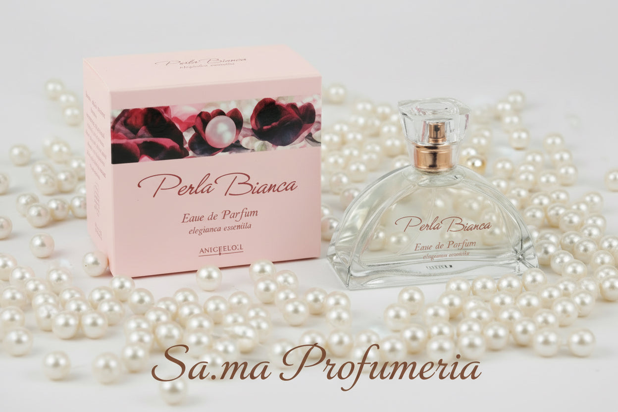 Perla Bianca Eau de Parfum - AMERIGO