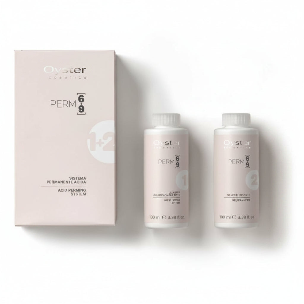 OYSTER - Kit Monouso Permanente Acida 100ml+100ml.