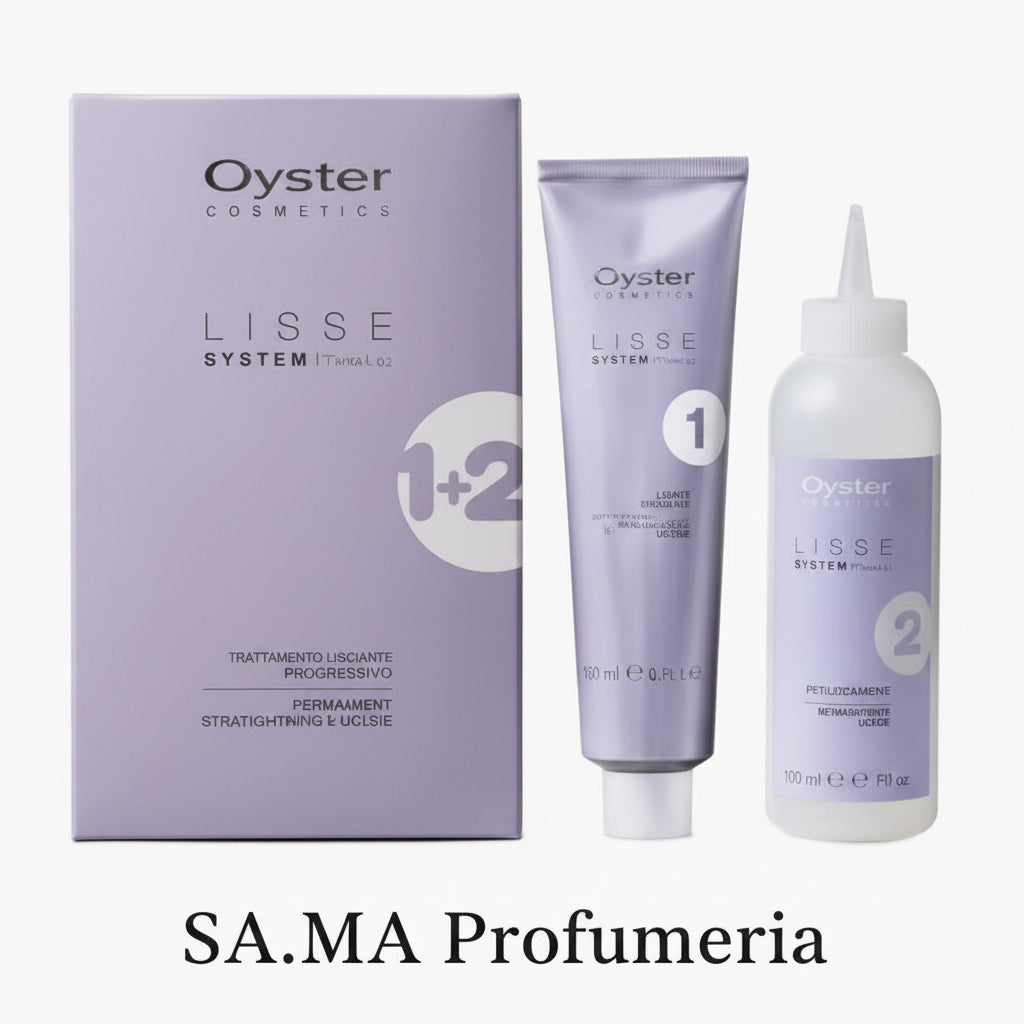 Lisse System Crema Stirante "Tiraggio" Permanente 1+2 - OYSTER