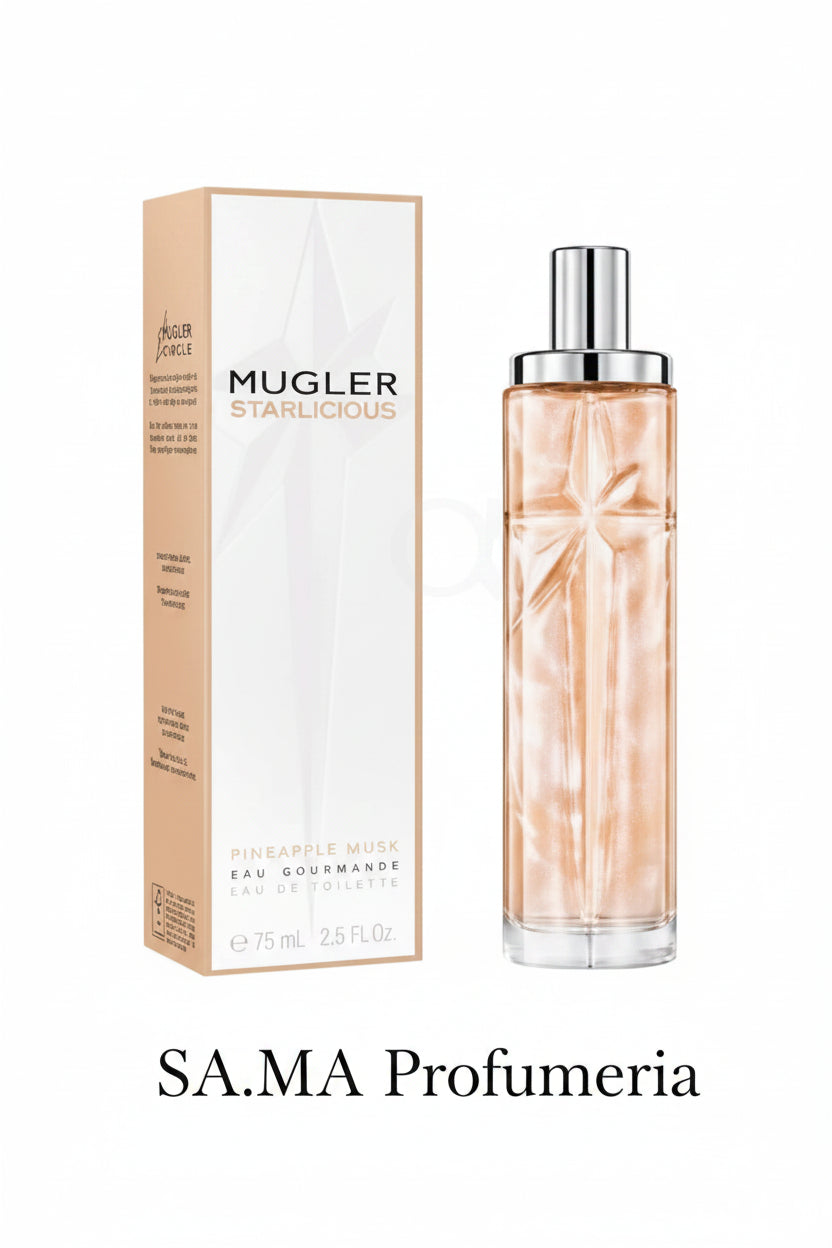 NOVITA' - MUGLER Starlicious Pineapple Musk Eau de Toilette