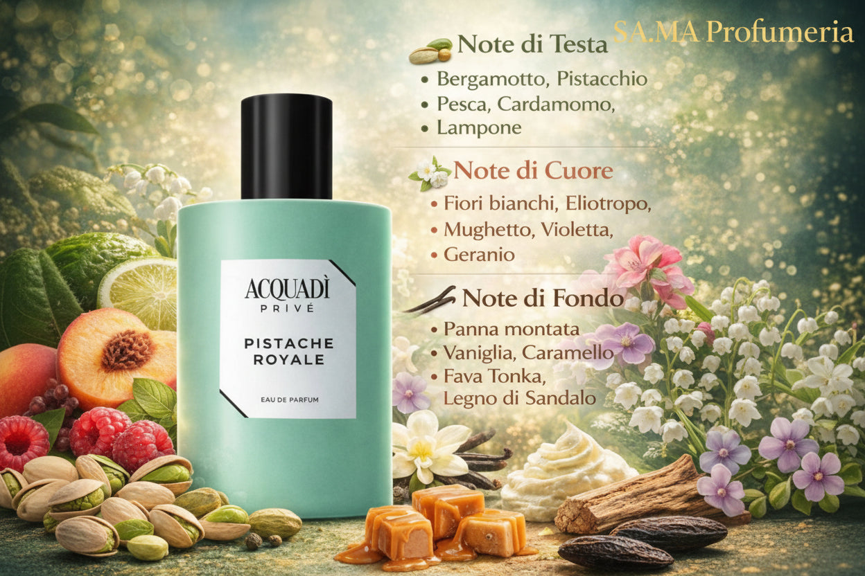 Acquadì Privé - Eau de Parfum Pistache Royale