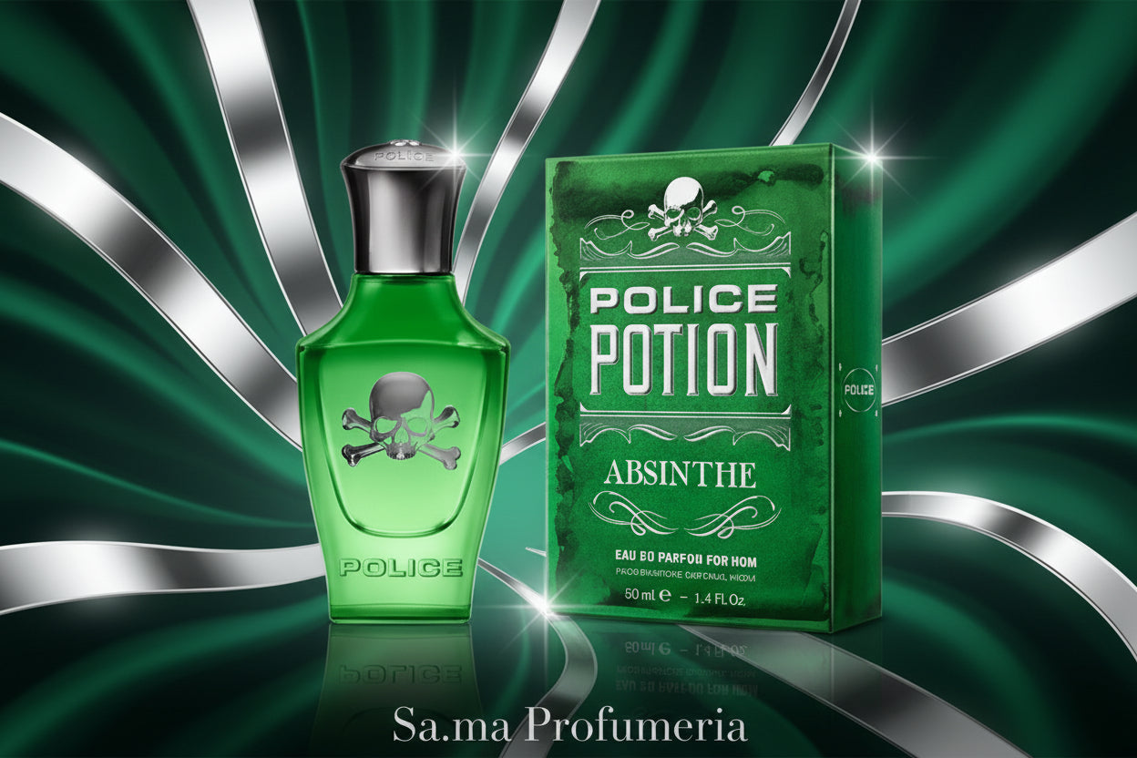 Police Potion Absinthe Uomo Eau de Parfum - POLICE