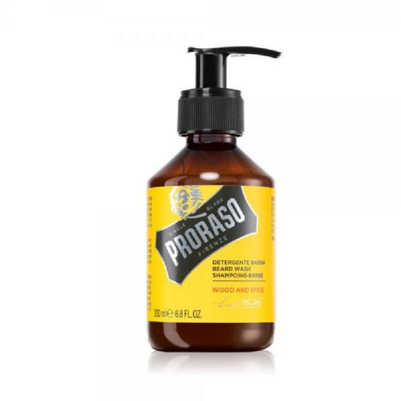 Detergente Barba - PRORASO Delicato per una pulizia profonda
