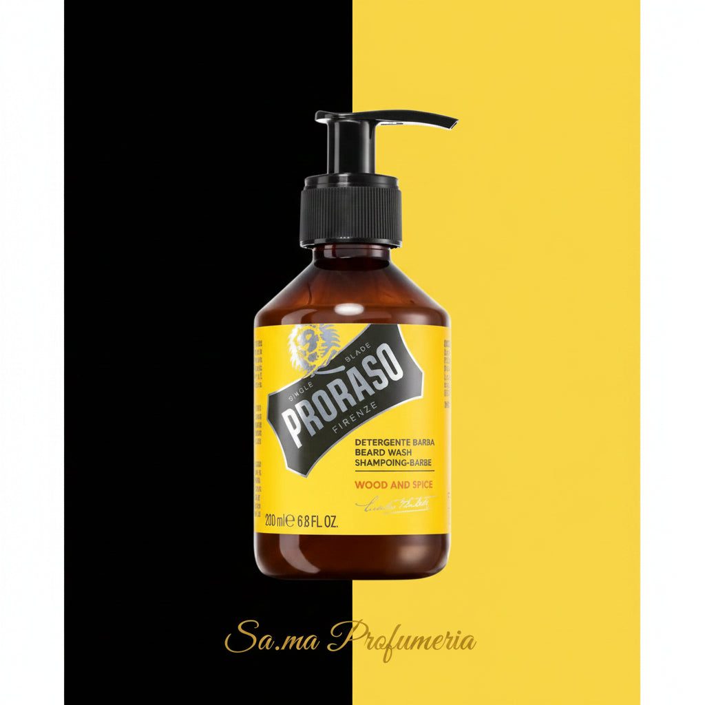 Detergente Barba - PRORASO Delicato per una pulizia profonda