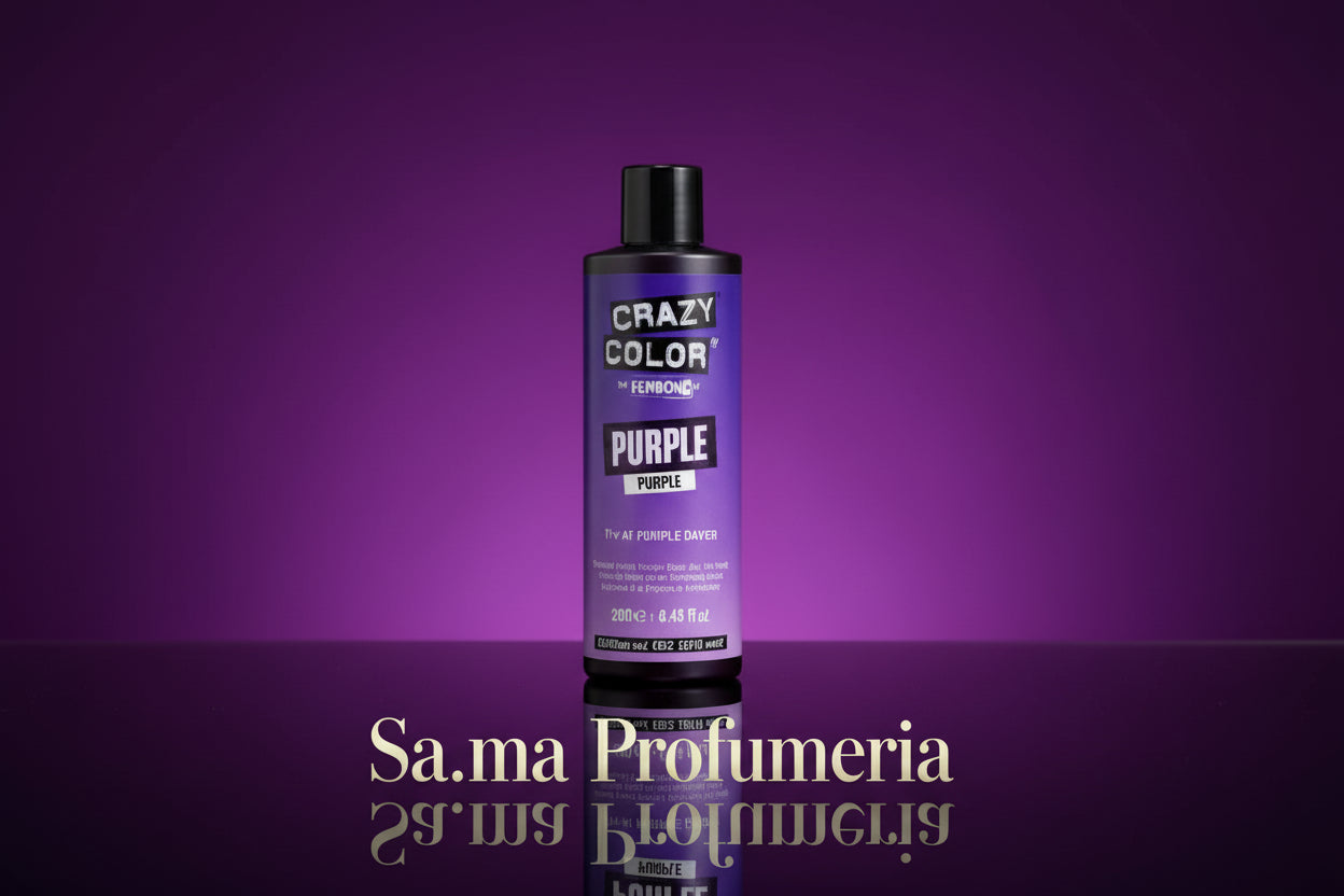 Purple Shampoo - CRAZY COLOR shampoo per ravvivare i toni freddi
