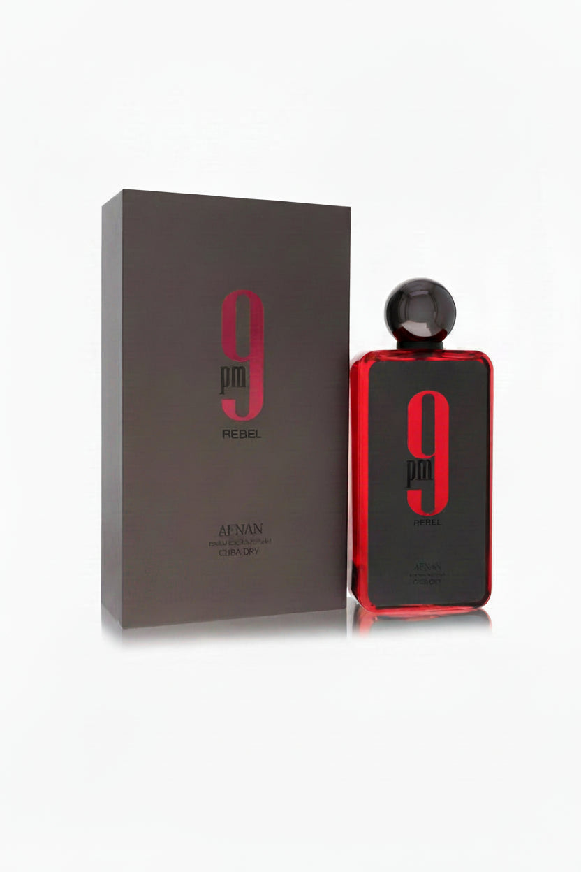 AFNAN 9 PM Rebel Eau de Parfum Unisex - AFNAN