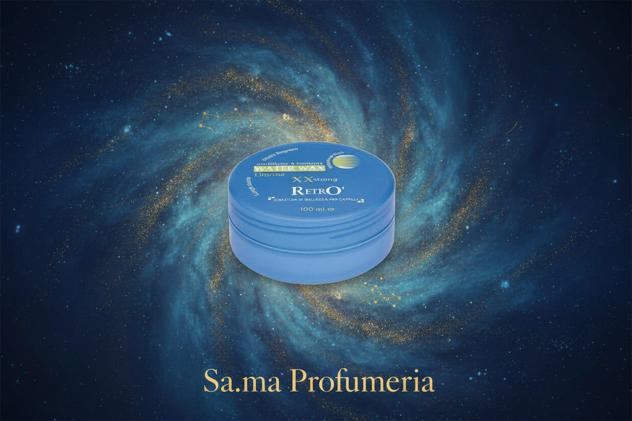 SA.MA PROFUMERIA SA.MA PROFUMERIA Cera Water Wax Limone XX Strong Zero7- RETRO'