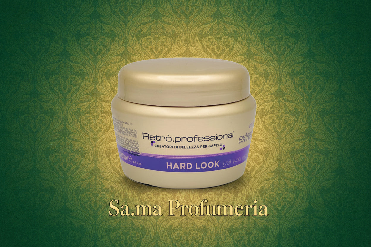 Hard Look Gelatina Vaso Fissaggio9 Estremo - RETRO PROFESSIONAL