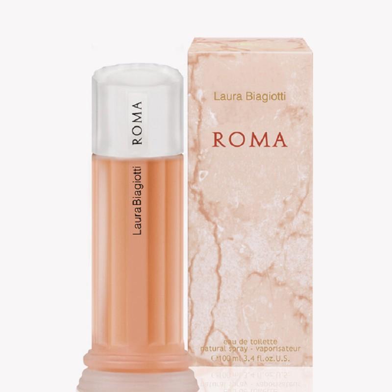 Roma Donna Eau de Toilette - LAURA BIAGIOTTI