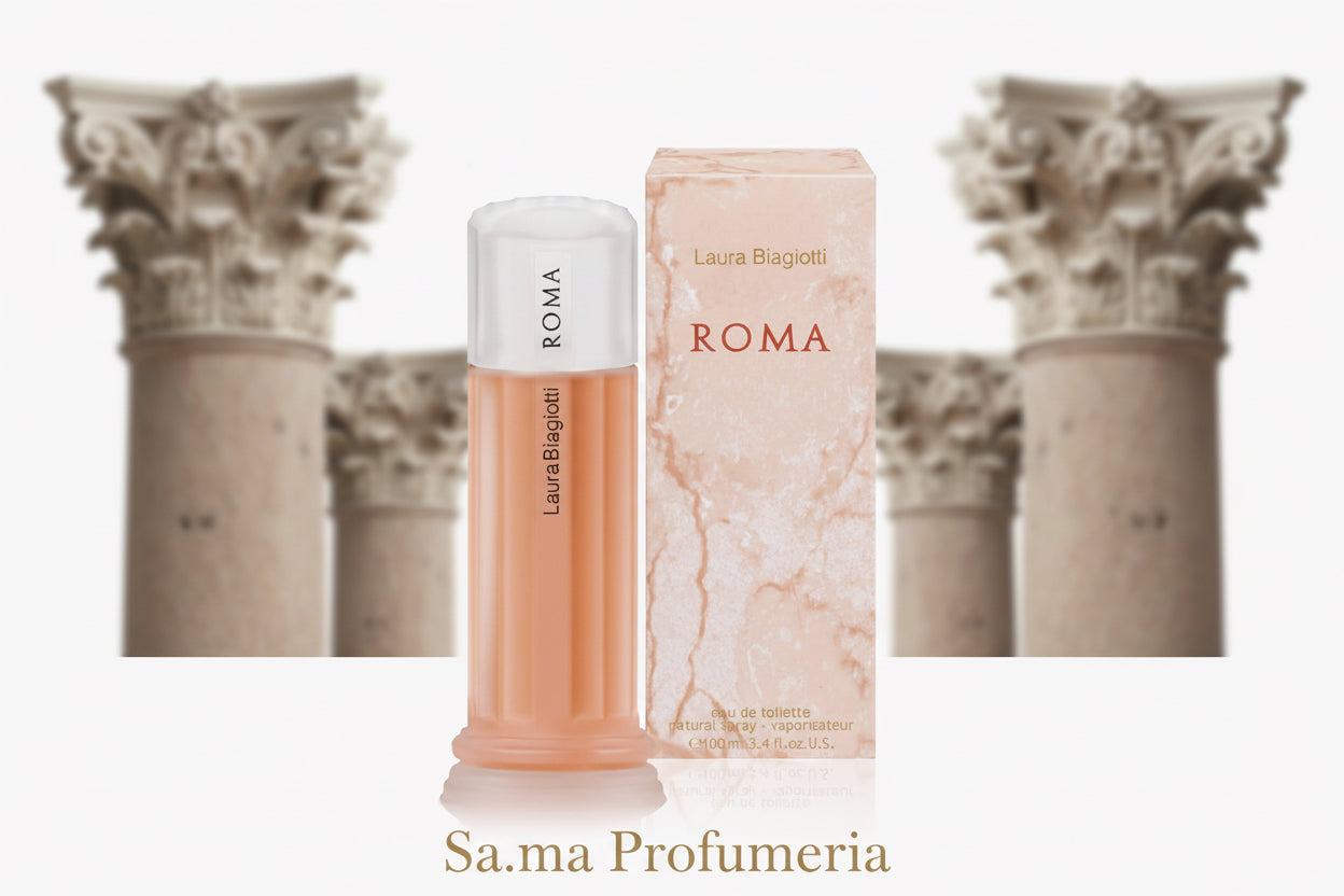 Roma Donna Eau de Toilette - LAURA BIAGIOTTI