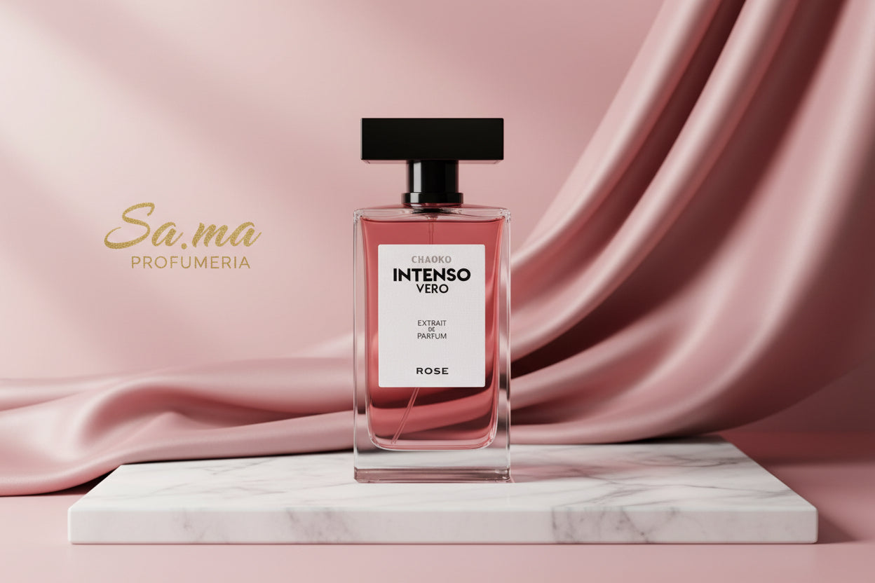 SA.MA PROFUMERIA charro Intenso Vero Extrait de Parfum Rose - CHARRO