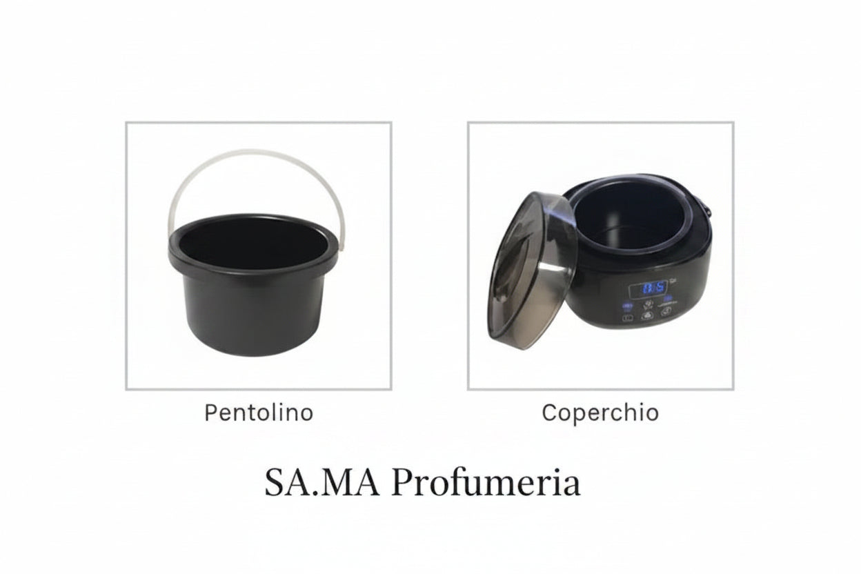 MELCAP - Scaldacera Touch Vaso