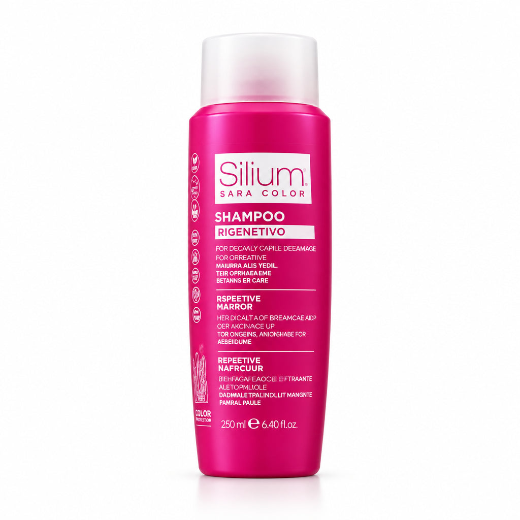 SILIUM - Safe Color Shampoo Protettivo per Capelli Colorati