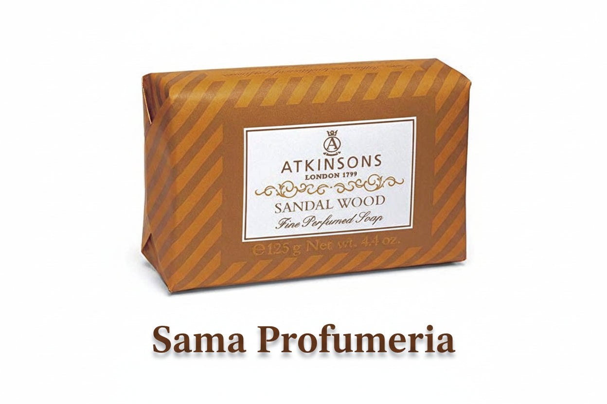 Sandalwood Sapone - ATKINSONS