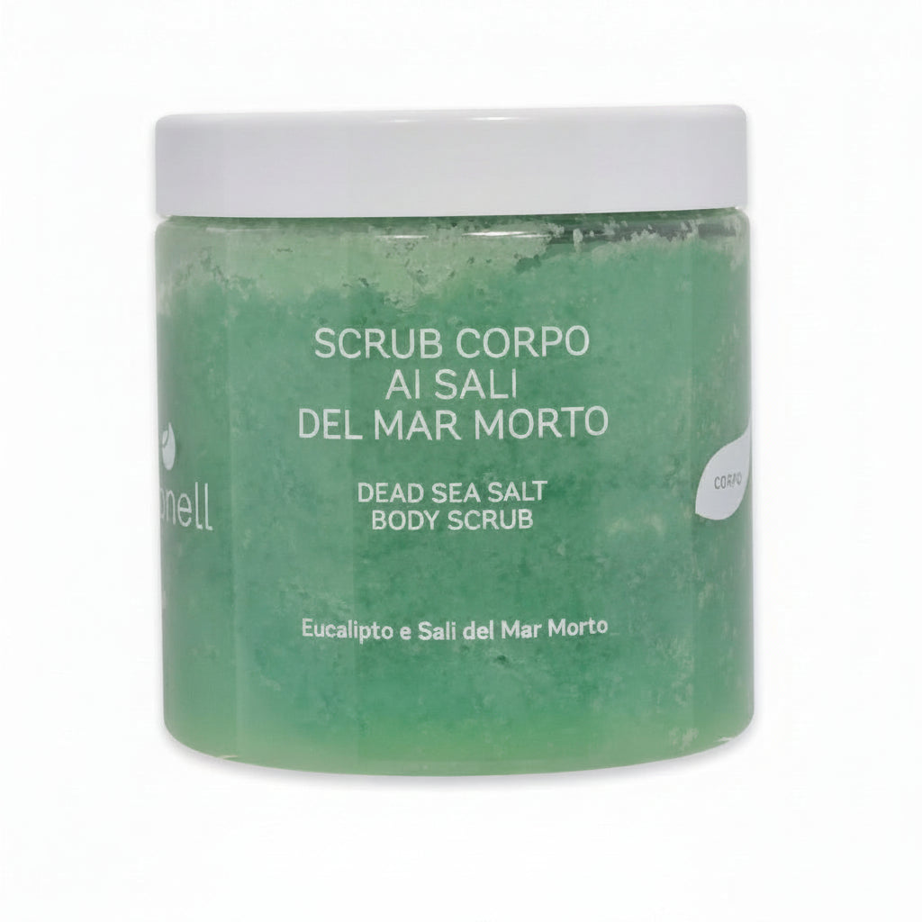 BIONELL - Scrub Corpo ai Sali del Mar Morto ed Eucalipto