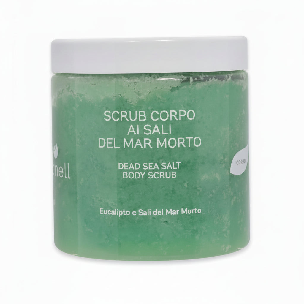 BIONELL - Scrub Corpo ai Sali del Mar Morto ed Eucalipto