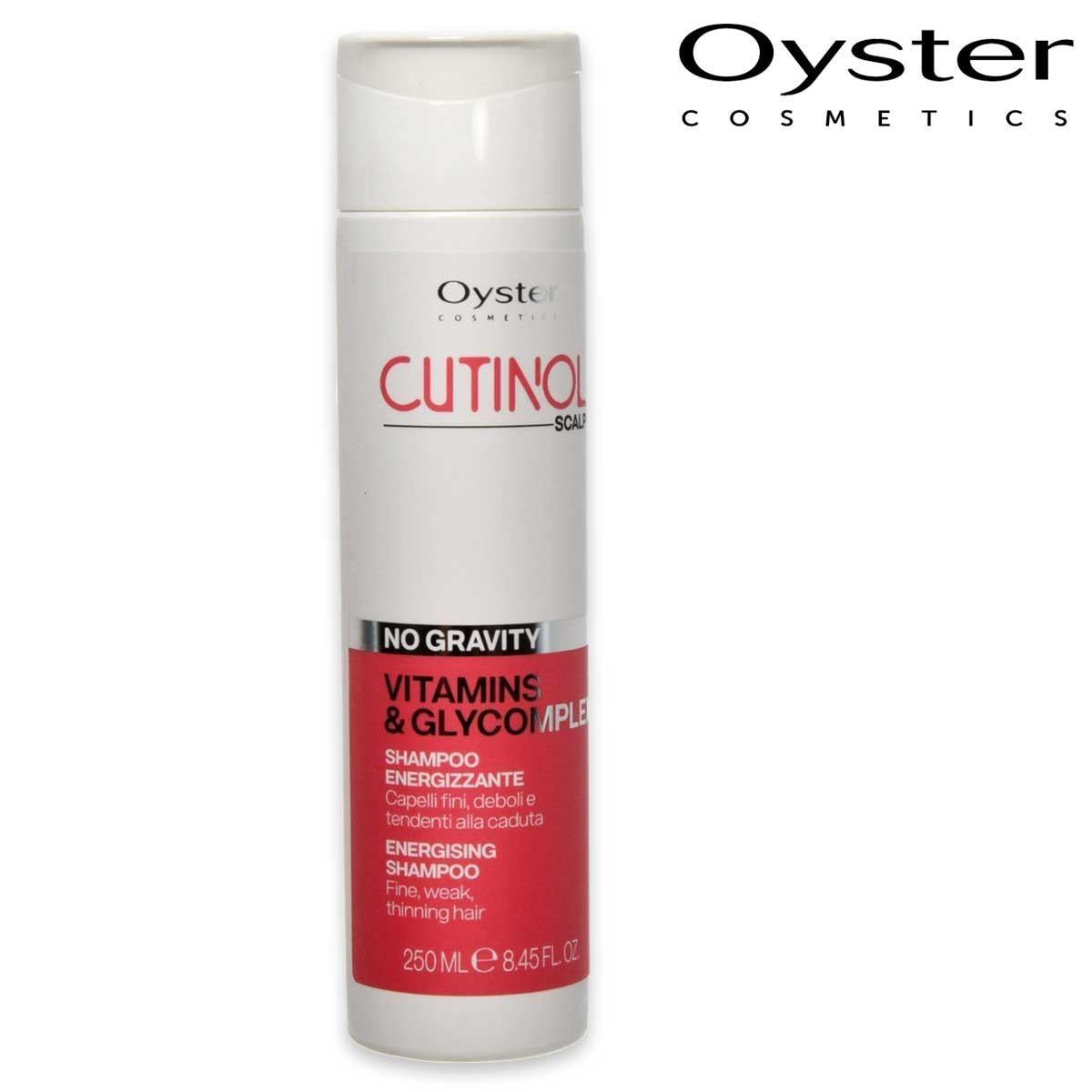 Cutinol Scalp Shampoo Energizzante Rinforzante - OYSTER