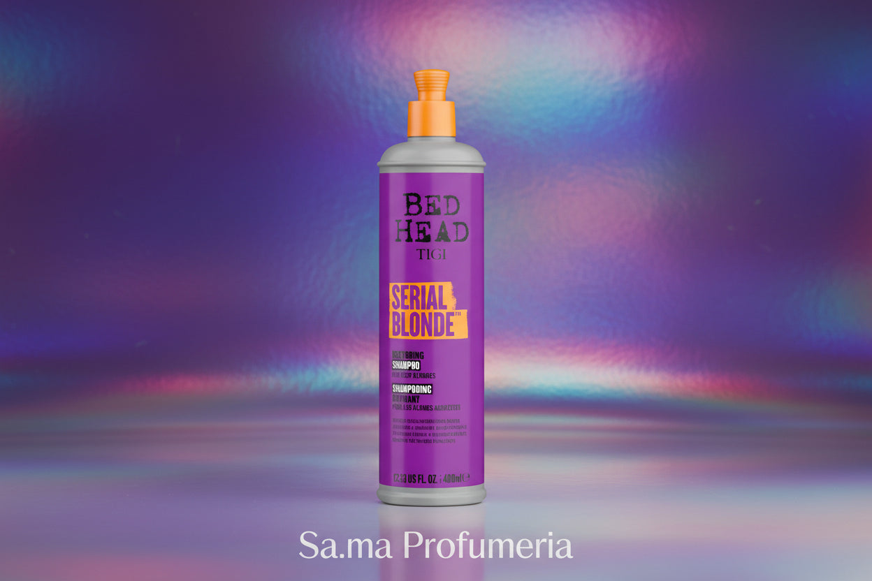 SA.MA PROFUMERIA Tigi Serial Blonde Shampoo 400ml per biondi danneggiati - TIGI BED HEAD