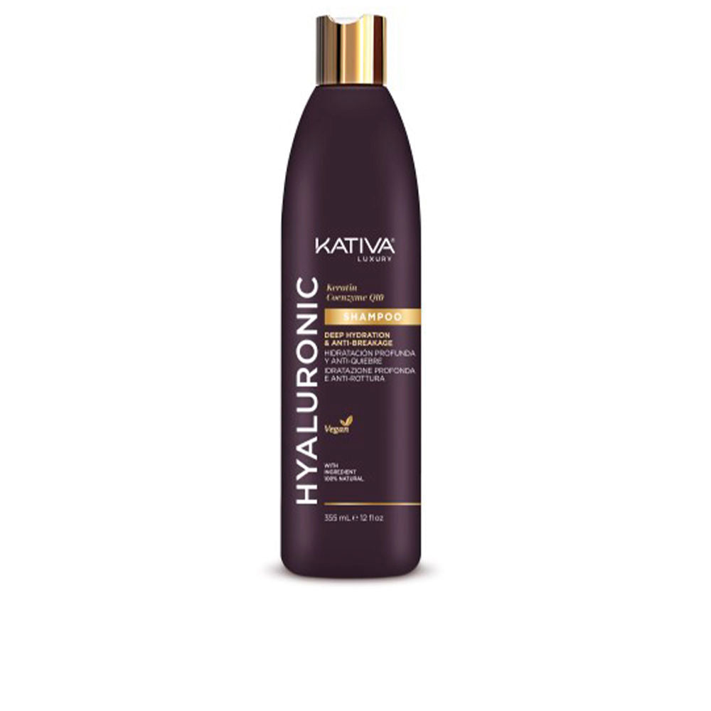 Hyaluronic Shampoo Idratante Anti-Rottura kativa
