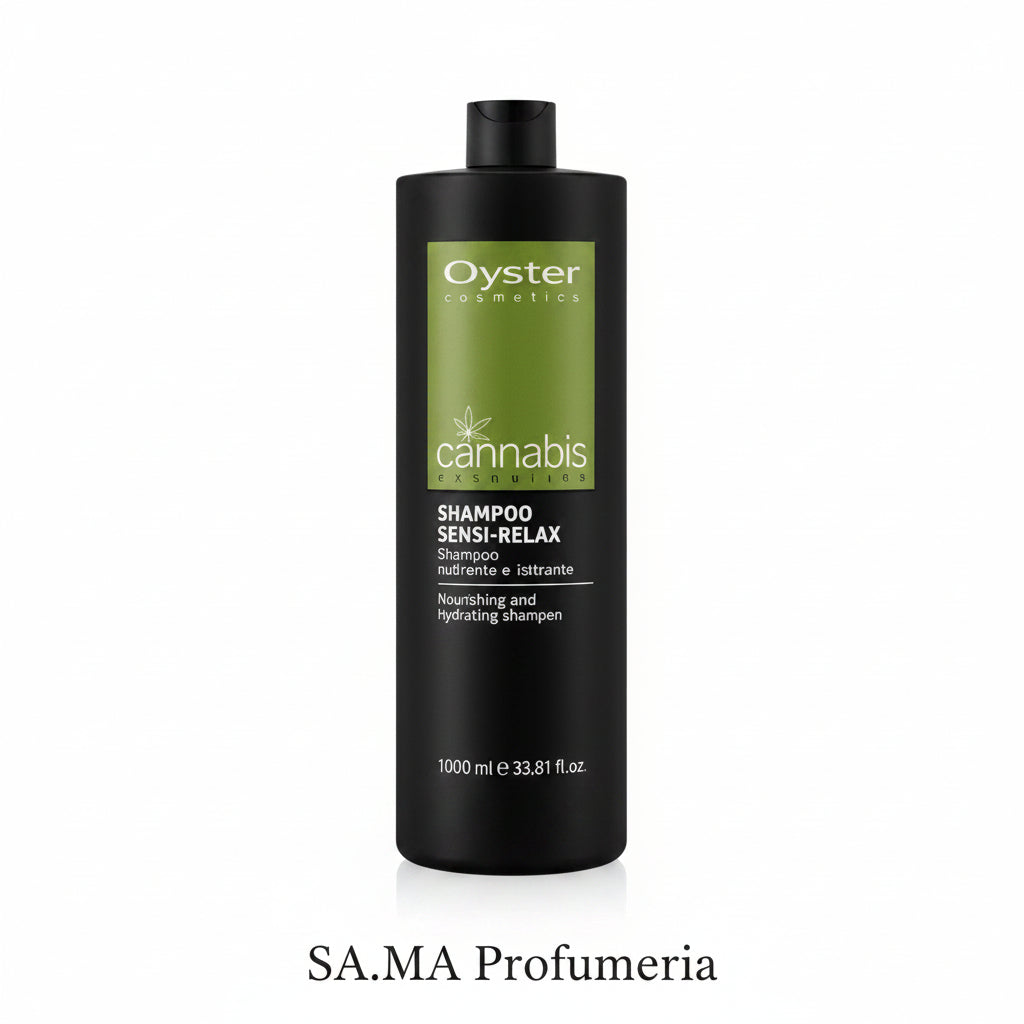 OYSTER - Cannabis Shampoo Sensi-Relax Nutriente e Idratante