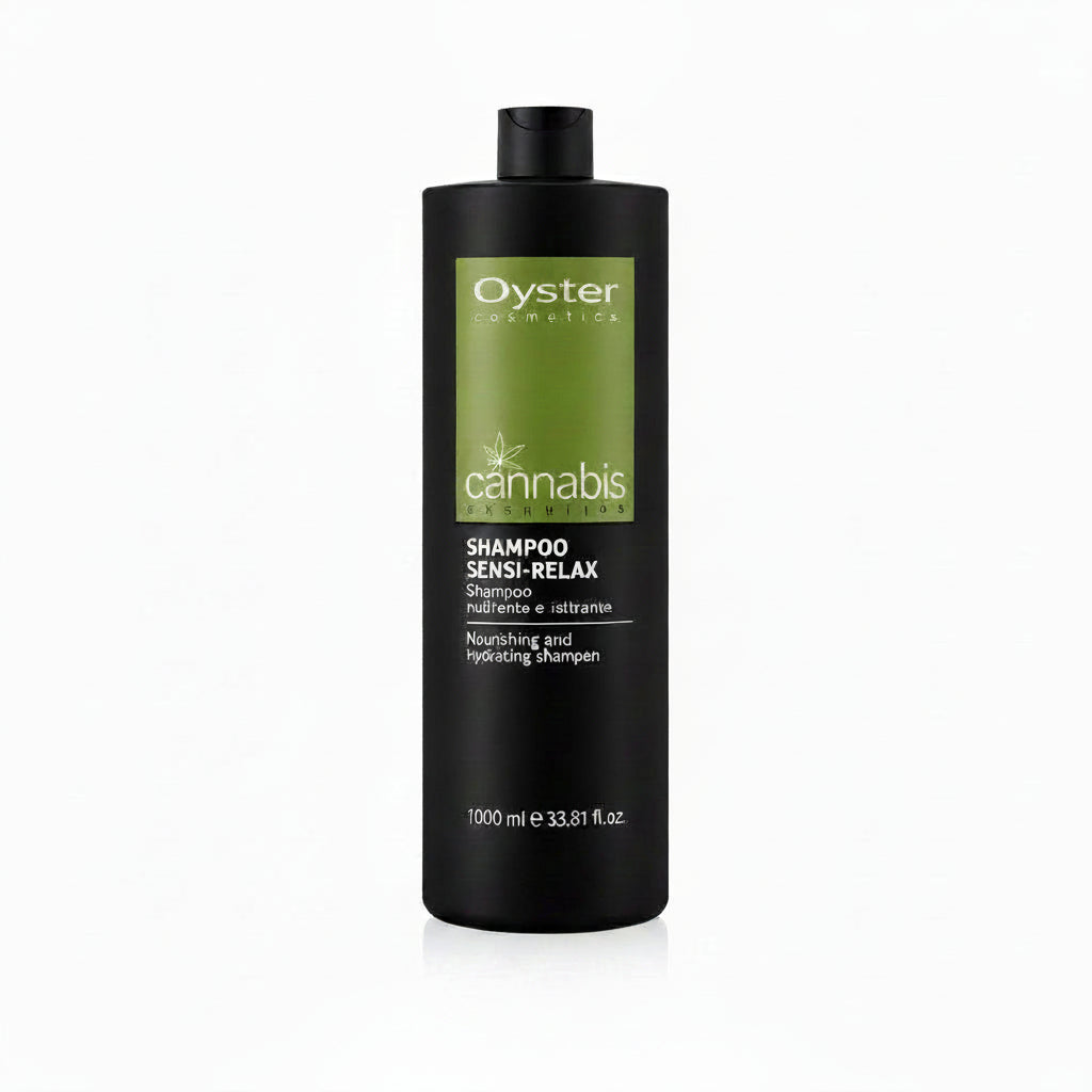 OYSTER - Cannabis Shampoo Sensi-Relax Nutriente e Idratante