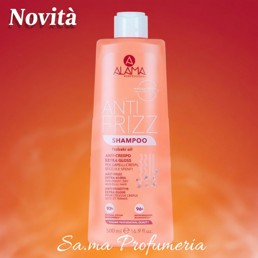 ALAMA - Anti Frizz Shampoo Anti-crespo Extra gloss