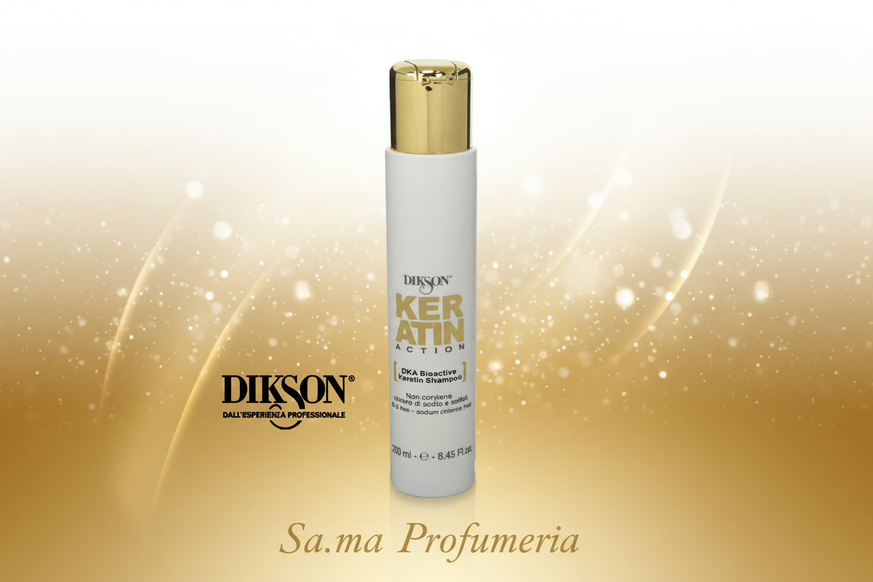 Keratin Action Shampoo senza sale - DIKSON & MUSTER