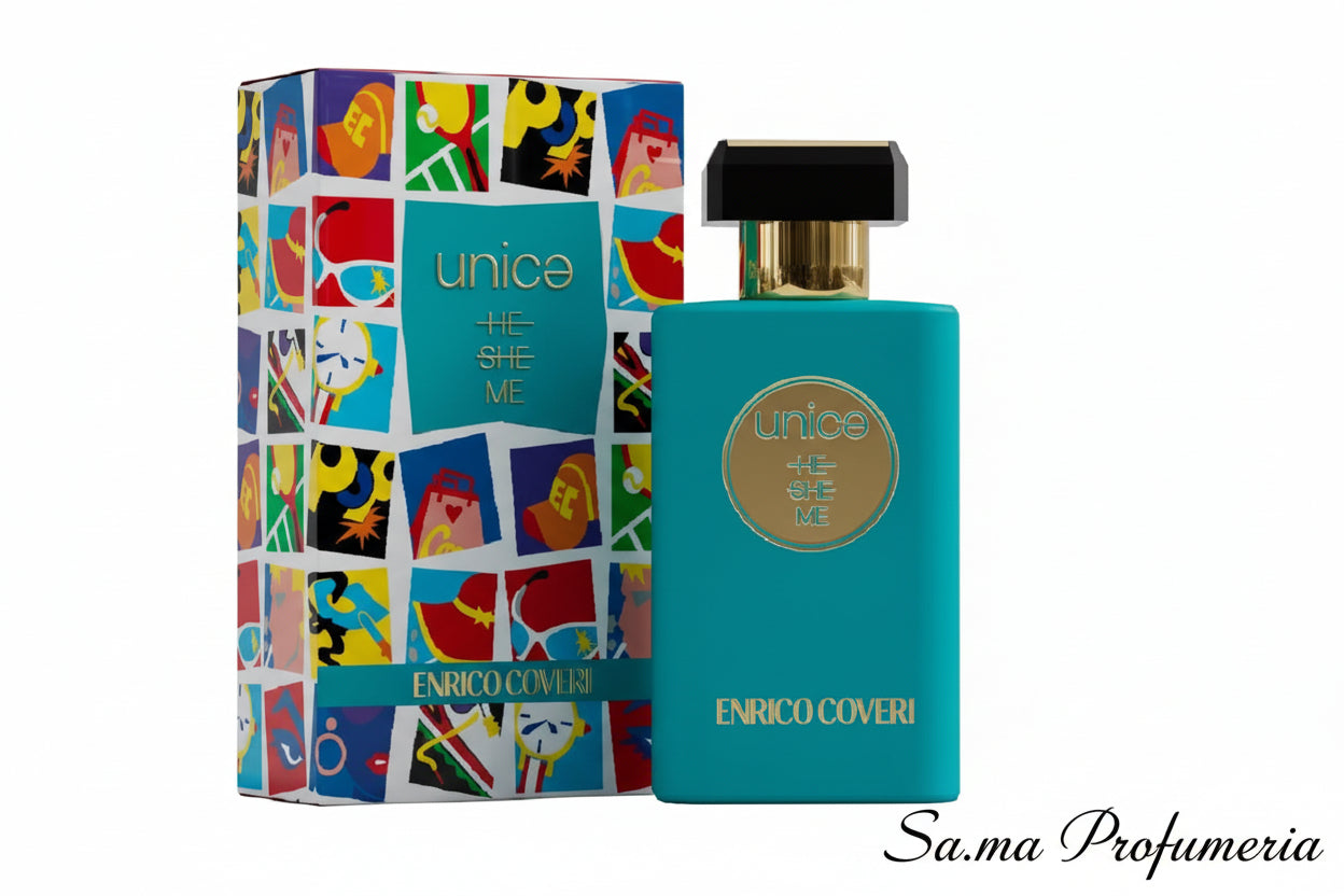 Unicǝ HE SHE ME Eau De Parfum - ENRICO COVERI