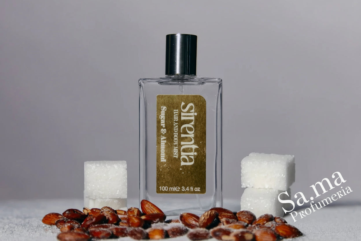 Profumo Corpo e Capelli Sugar Almond - SIRENTIA