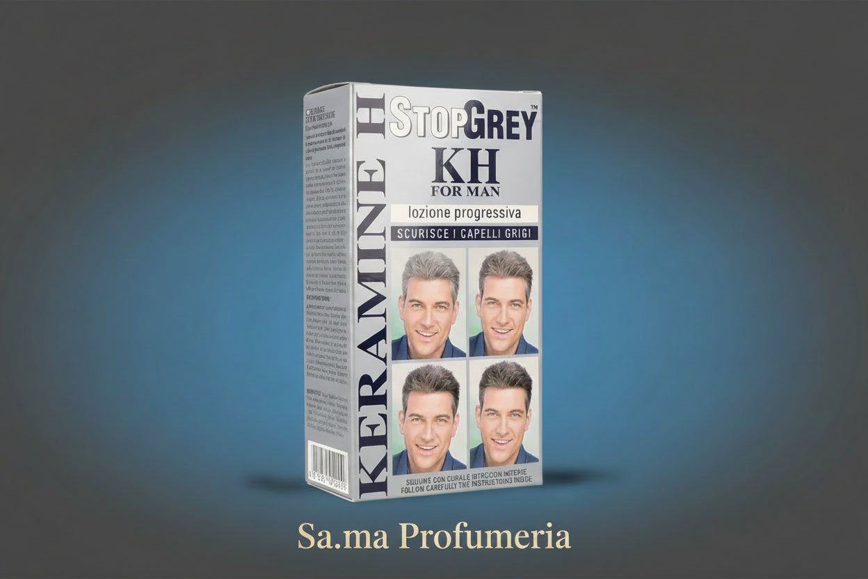 Stop Grey Lozione Capelli Grigi - KERAMINAH