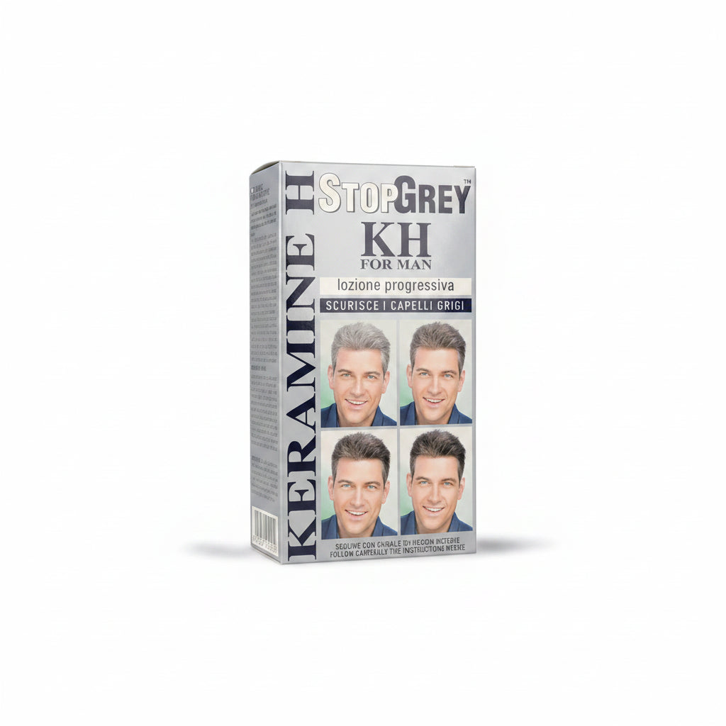 Stop Grey Lozione Capelli Grigi - KERAMINAH