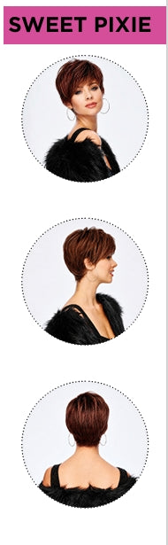 IDRA - Parrucca Sweet Pixie - HAIRDO