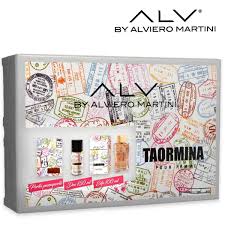 Taormina Eau de Parfum Donna Cofanetto Regalo - ALVIERO MARTINI