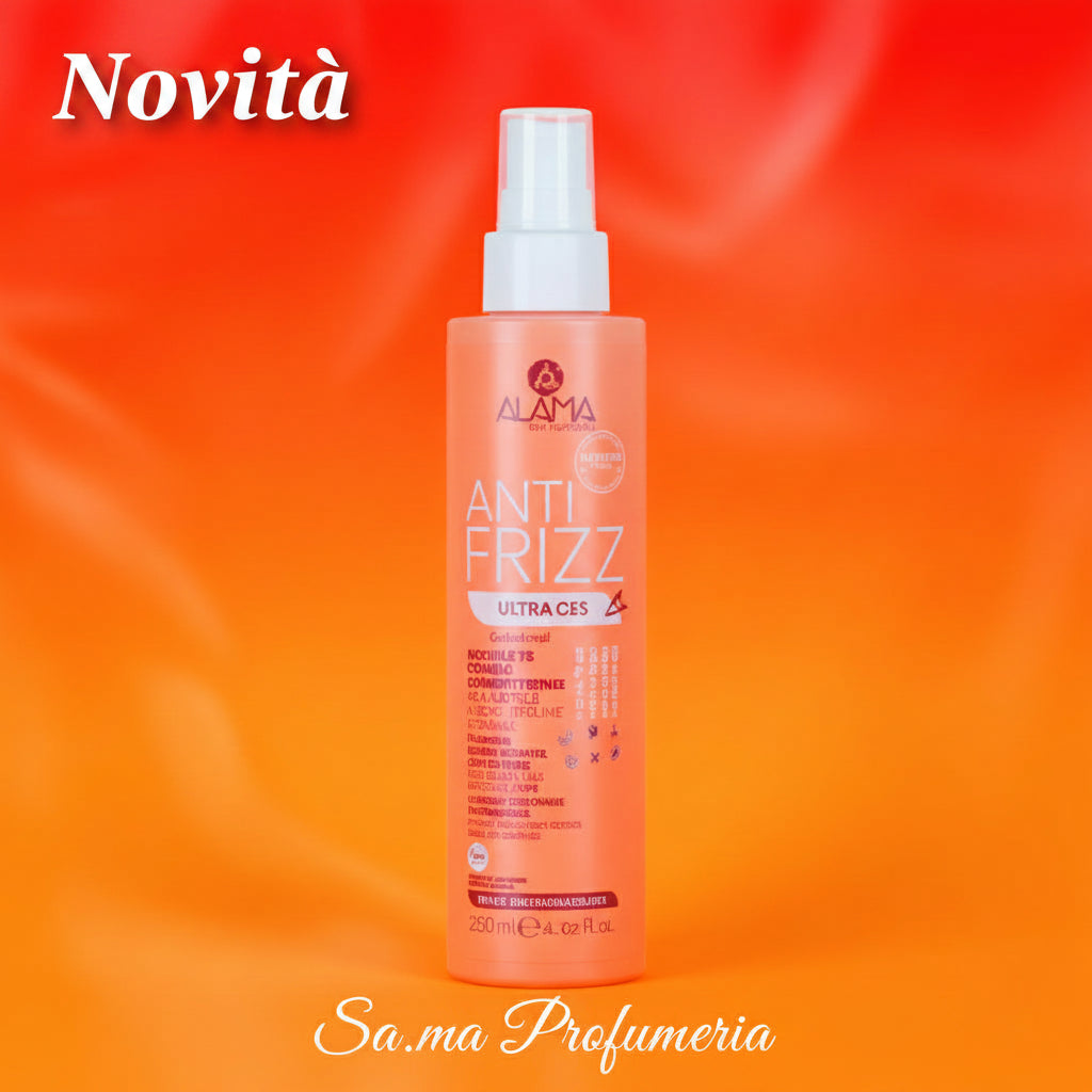 ALAMA - Anti Frizz Lisciante Termo Progressivo per Capelli Crespi