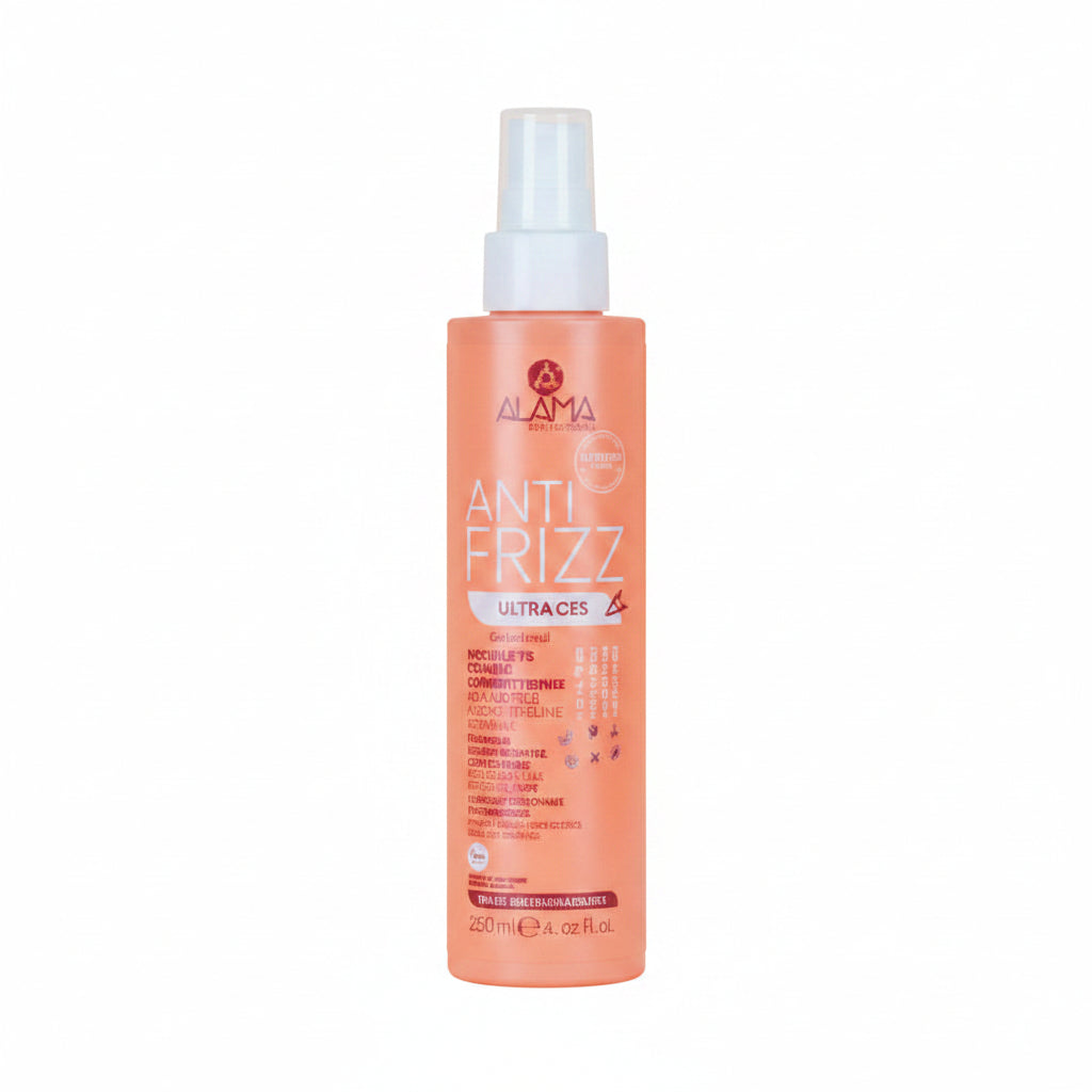 ALAMA - Anti Frizz Lisciante Termo Progressivo per Capelli Crespi