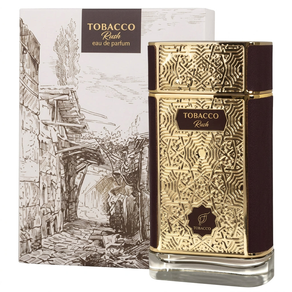 AFNAN - Tobacco Rush Eau de Parfum Unisex