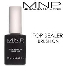 Top Sealer Brush On Unghie - MESAUDA