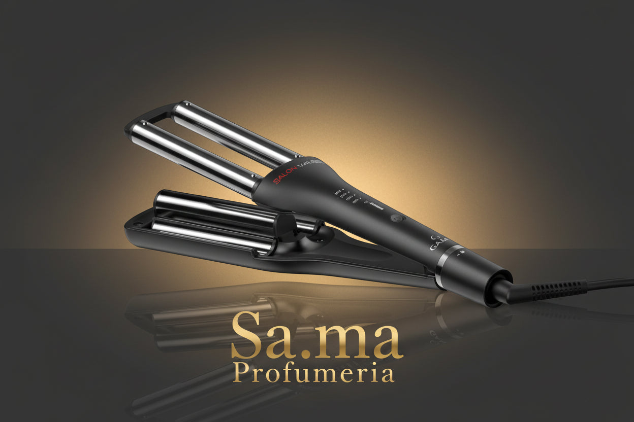 Salon Waves Arricciacapelli 3 Tubi Silk CVhrome - GAMA