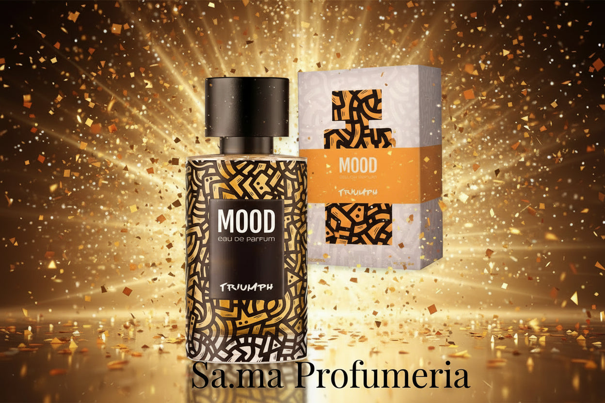 Triumph Eau de Parfum Uomo - Mood