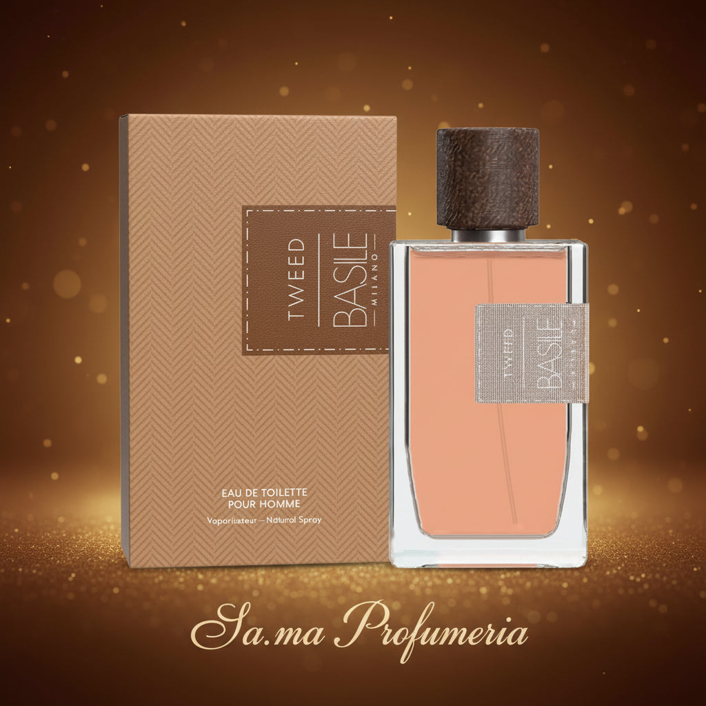 Homme Tweed Eau de Toilette - BASILE