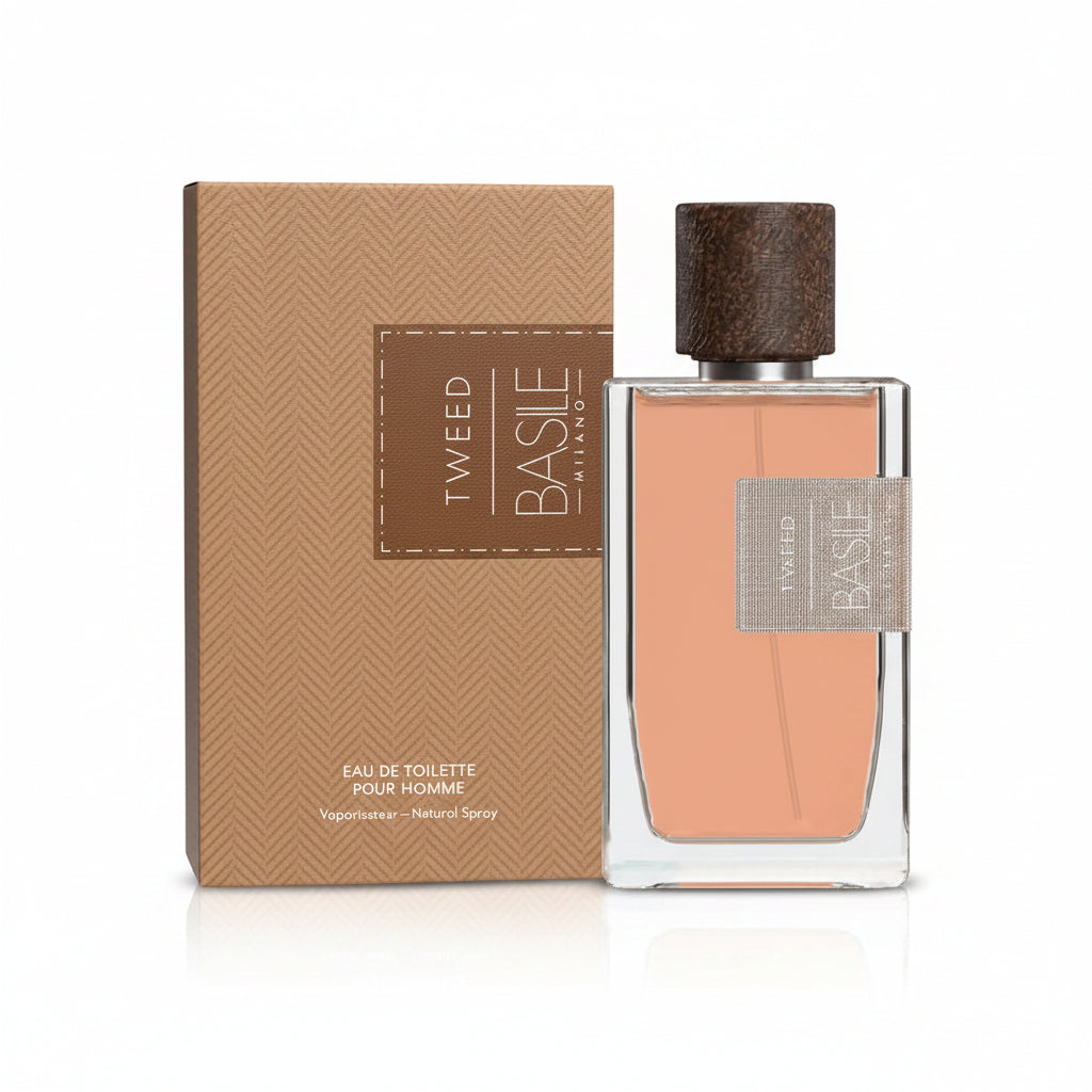 Homme Tweed Eau de Toilette - BASILE